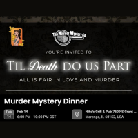 Murder Mystery Dinner with Hope for Warriors