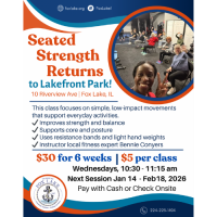 Seated Strength at Lakefront Park