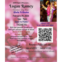 Elvis Tribute with Logan Ramsey