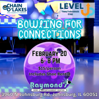 LevelUP Bowling for Connections!