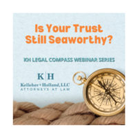 WEBINAR: Is Your Trust Still Seaworthy?