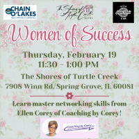 Women of Success - Mastering Networking with Ellen Corey