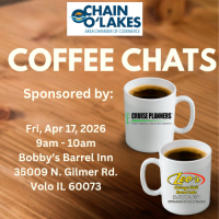 Coffee Chats at Bobby's Barrel Inn