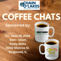 Coffee Chats at Rusty Malts