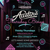 MESSES Bingo: Bites, Brews & Bragging Rights