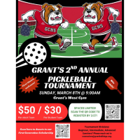 Grant High School's 2nd Annual Pickleball Tournament
