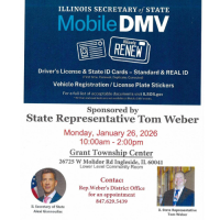 Mobile DMV at Grant Township Center