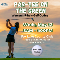 Par-Tee on the Green Women's 9-Hole Golf Event