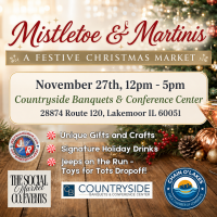 Mistletoe & Martinis: A Festive Christmas Market (Family Friendly)