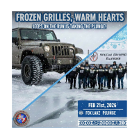 Jeeps on the Run: Making a Splash for Special Olympics IL