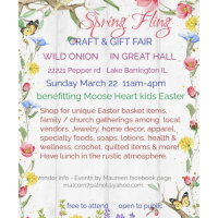 Spring craft & vendor event