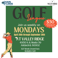 2026 Golf League Registration Begins NOW