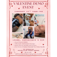 Valentine Demo Event at Discover Medical Center