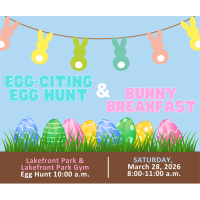 Egg-Citing Egg Hunt & Bunny Breakfast