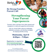 Parent Café: Strengthening Your Parent Superpowers