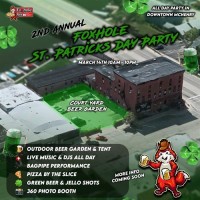 Shamrocks & Shenanigans: MESSES’ Hosting 2nd Annual St. Patrick’s Day at the Foxhole