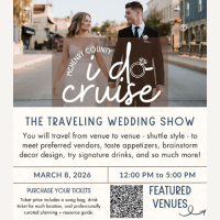 The "I Do Cruise" is coming to McHenry County!