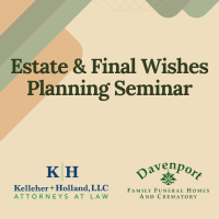 Estate & Final Wishes Planning Seminar
