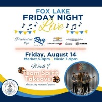 Fox Lake Friday Night Live Week 9 - Team Spirit Takeover