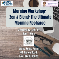 Morning Workshop - Zen & Blend: The Ultimate Morning Recharge