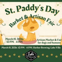 St. Paddy's Day Barket & Artisan Market at Harbor Brewing