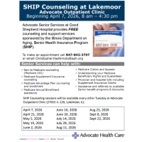 FREE Counseling & Support - Advocate Senior Services