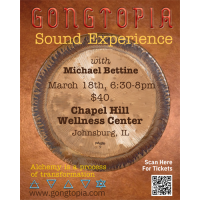 GONGTOPIA - The Alchemy of Sounds Experience