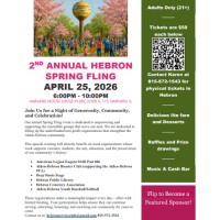 2ND ANNUAL HEBRON SPRING FLING