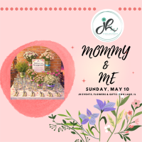 Mommy and Me Flower Bar
