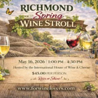 Richmond Spring Wine Stroll