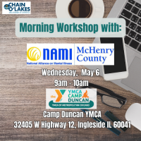 Morning Workshop with: NAMI of McHenry County