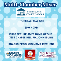 Multi-Chamber Mixer at First Secure State Bank Group - Johnsburg