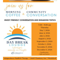 Morning Coffee & Community Conversation