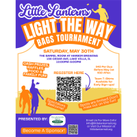 The Little Lanterns Light the Way Bags Tournament - Presented By The Lalumendier Agency.