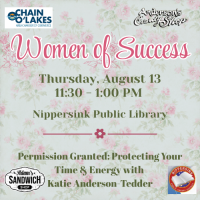 Women of Success - Permission Granted: Protecting Your Time & Energy with Katie Anderson-Tedder