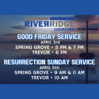Resurrection Sunday Service at River Ridge Church