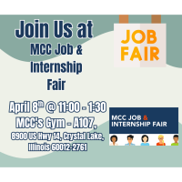 McHenry County College Job & Internship Fair
