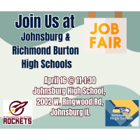 Richmond/Burton & Johnsburg High School Career Fair