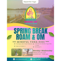 Roam & OM: Mindful Yoga Hike at Hastings Lake