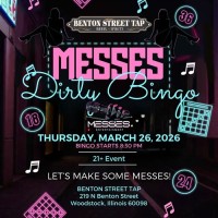 Balls Out Bingo: A Dirty Night of Makin' MESSES (21+ Event)