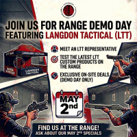 Langdon Tactical Range Day