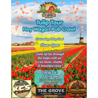 Tulip Tour & Hay Wagon Pub Crawl!