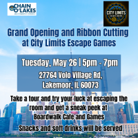 City Limits Escape Rooms Grand Opening | Ribbon Cutting | Mixer