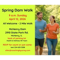 Dam Spring Walk