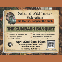NWTF - Fox Valley Flydowns The Fun Bash Banquet