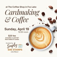 Coffee and Cardmaking