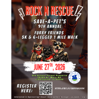 Save a Pet's 9th Annual Furry Friends 5k and 6-Legged 1 Mile Walk
