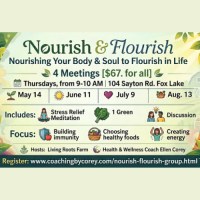 Nourish & Flourish with Living Roots Farm & Ellen Corey