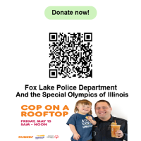 Fox Lake Police - Cop on a Rooftop