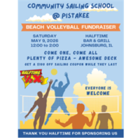 Community Sailing School @ Pistakee Volleyball Tournament Fundraiser